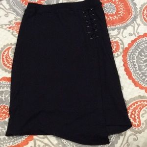Black Pencil skirt size S
